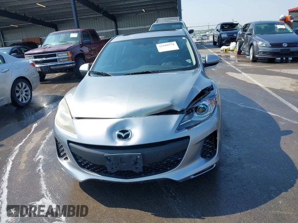 2012 Mazda 3 i Grand Touring with VIN JM1BL1W78C1672705, listed as a IAAI auction lot 42440578 with 186,547 mi miles and . Bid and sale history available at DreamBid. Image 12.