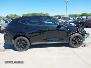 2022 Lexus NX with VIN JTJKGCEZ6N5000248, listed as a IAAI auction lot 41828318 with 23,100 mi miles. Bid and sale history available at carsss.com. Image 13.