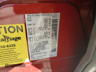 2022 Nissan Pathfinder Platinum z VIN 5N1DR3DH7NC216230, wystawiony jako Copart lot #88893445 z przebiegiem 76 838 mil mil oraz Szkoda całkowita • Salvage title. Historia ofert i sprzedaży dostępna na DreamBid. Obrazek 15.