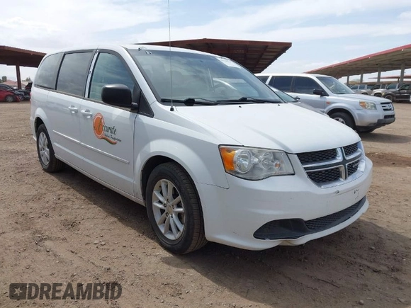 2017 Dodge Grand Caravan SE z VIN 2C4RDGBG4HR666987, wystawiony jako IAAI lot #41946734 z przebiegiem 239 683 mil mil oraz . Historia ofert i sprzedaży dostępna na DreamBid. Obrazek 1.