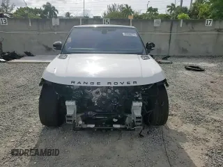 2021 Land Rover Range Rover Sport HST z VIN SALWS2RU4MA755425, wystawiony jako Copart lot #59090315 z przebiegiem 50 234 mil mil oraz Nie do naprawy • Non repairable. Historia ofert i sprzedaży dostępna na DreamBid. Obrazek 15.