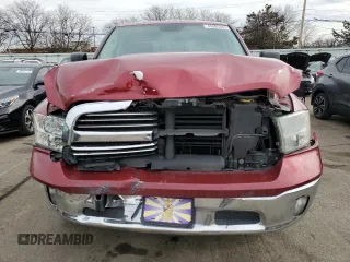 2015 Ram 1500 Big Horn z VIN 1C6RR7GT2FS723598, wystawiony jako Copart lot #45995345 z przebiegiem 143 594 mil mil oraz Szkoda całkowita • Salvage title. Historia ofert i sprzedaży dostępna na DreamBid. Obrazek 5.