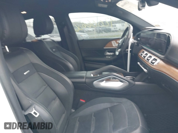 2021 Mercedes-Benz GLE 53 AMG with VIN 4JGFD6BB6MA250046, listed as a IAAI auction lot 42006606 with 65,198 mi miles and . Bid and sale history available at DreamBid. Image 5.