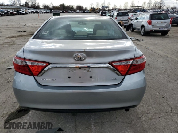 2015 Toyota Camry XLE with VIN 4T4BF1FK1FR515758, listed as a Copart auction lot 48190825 with 100,193 mi miles and Salvage Title. Bid and sale history available at DreamBid. Image 6.