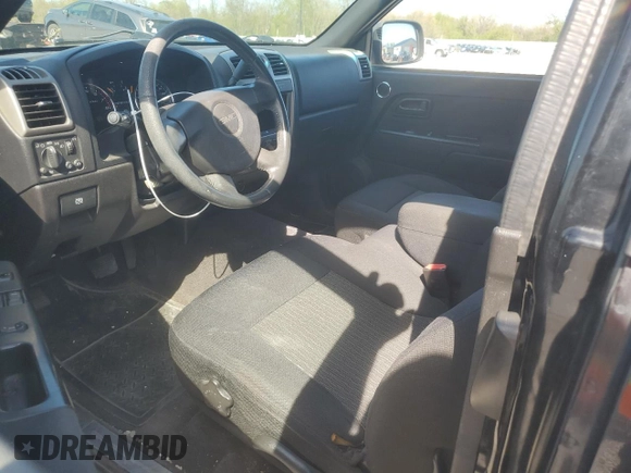 2007 GMC Canyon Work Truck with VIN 1GTDT19E678139669, listed as a Copart auction lot 55124495 with 194,393 mi miles and Clean Title. Bid and sale history available at carsss.com. Image 8.