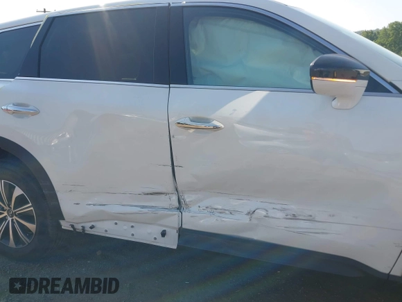 2024 Infiniti QX60 Pure with VIN 5N1DL1ES8RC357555, listed as a IAAI auction lot 42571285 with 8,557 mi miles and . Bid and sale history available at DreamBid. Image 6.