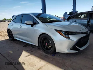 2021 Toyota Corolla Hatchback SE with VIN JTNB4MBE5M3145158, listed as a Copart auction lot 67862394 with 38,685 mi miles and Salvage Title. Bid and sale history available at carsss.com. Image 4.