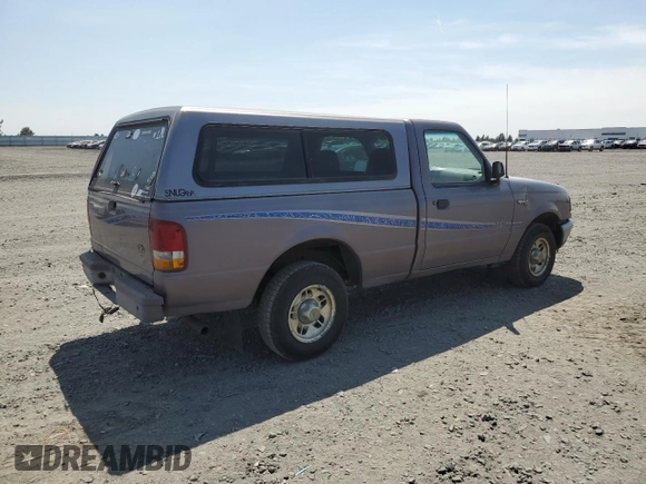 1995 Ford Ranger XLT z VIN 1FTCR10X0SPA73451, wystawiony jako Copart lot #60576195 z przebiegiem 140 064 mil mil oraz Czysty tytuł • Clean title. Historia ofert i sprzedaży dostępna na DreamBid. Obrazek 3.