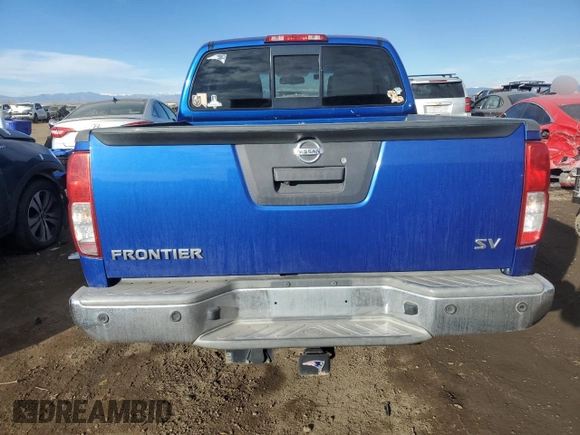 2014 Nissan Frontier SV with VIN 1N6AD0ER3EN716611, listed as a Copart auction lot 43589615 with 143,346 mi miles and Salvage Title. Bid and sale history available at DreamBid. Image 6.