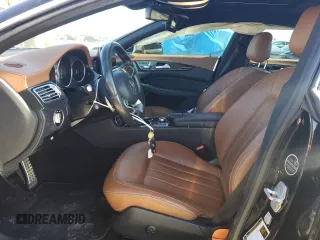 2016 Mercedes-Benz CLS with VIN WDDLJ6FB1GA165894, listed as a Copart auction lot 85794034 with 128,768 mi miles and Salvage Title. Bid and sale history available at carsss.com. Image 7.