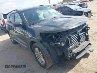 2021 Ford Explorer XLT z VIN 1FMSK7DH8MGA52075, wystawiony jako IAAI lot #41505825 z przebiegiem 64 884 mil mil oraz . Historia ofert i sprzedaży dostępna na DreamBid. Obrazek 1.