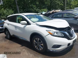 2017 Nissan Murano S с VIN 5N1AZ2MG4HN106815, выставлен на аукционе IAAI как лот 42699276 с пробегом 102 329 миль миль и . История ставок и продаж доступна на DreamBid. Изображение 1.