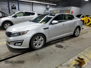 2013 Kia Optima EX z VIN 5XXGN4A77DG240895, wystawiony jako Copart lot #54431955 z przebiegiem 28 060 mil mil oraz Czysty tytuł • Clean title. Historia ofert i sprzedaży dostępna na DreamBid. Obrazek 1.