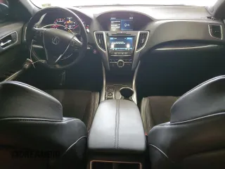 2018 Acura TLX w/A-SPEC Pkg with VIN 19UUB2F66JA007910, listed as a Copart auction lot 52683415 with 93,411 mi miles and Salvage Title. Bid and sale history available at carsss.com. Image 8.