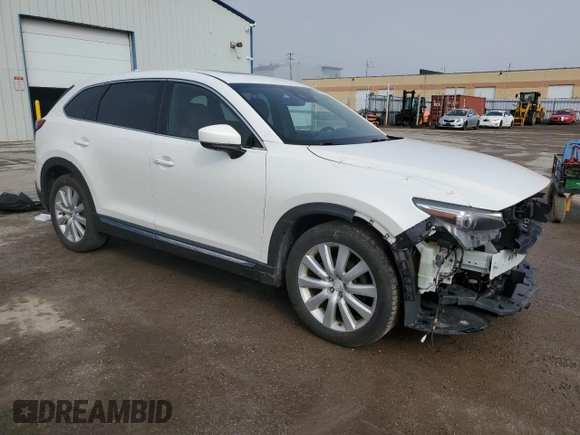 2019 Mazda CX-9 Signature with VIN JM3TCBEY3K0316775, listed as a Copart auction lot 53301185 with 454,401 mi miles and Clean title. Bid and sale history available at DreamBid. Image 4.
