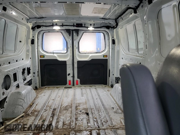 2017 Ford Transit with VIN 1FTYE1ZMXHKA66443, listed as a Copart auction lot 51742845 with 90,808 mi miles and Salvage title. Bid and sale history available at DreamBid. Image 10.
