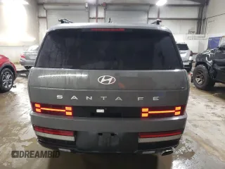 2024 Hyundai Santa Fe Limited z VIN 5NMP4DGLXRH007433, wystawiony jako Copart lot #44404845 z przebiegiem 13 860 mil mil oraz Szkoda całkowita • Salvage title. Historia ofert i sprzedaży dostępna na DreamBid. Obrazek 6.