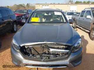 2019 Mercedes-Benz GLC with VIN WDC0G4KB1KV148515, listed as a IAAI auction lot 41907718 with 46,524 mi miles. Bid and sale history available at carsss.com. Image 12.