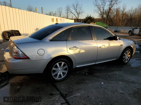 2008 Ford Taurus SEL with VIN 1FAHP24W68G177962, listed as a Copart auction lot 84859884 with 36,936 mi miles and Non Repairable. Bid and sale history available at carsss.com. Image 3.