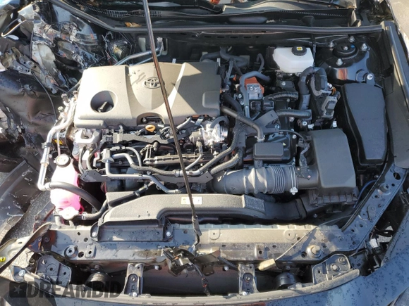 2025 Toyota Camry LE with VIN 4T1DAACK4SU027338, listed as a Copart auction lot 45603445 with 11,536 mi miles and Non Repairable. Bid and sale history available at DreamBid. Image 12.