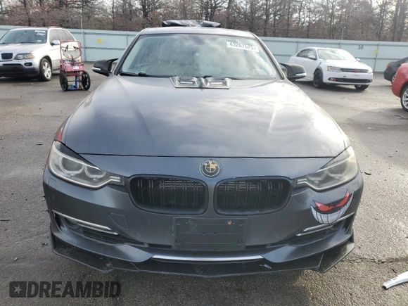 2013 BMW 3 Series ActiveHybrid 3 with VIN WBA3F9C59DF145092, listed as a Copart auction lot 43267575 with 130,708 mi miles and Clean Title. Bid and sale history available at carsss.com. Image 5.
