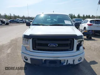2013 Ford F-150 XL with VIN 1FTFX1EF8DFD61083, listed as a IAAI auction lot 42066005 with 203,918 mi miles. Bid and sale history available at carsss.com. Image 12.