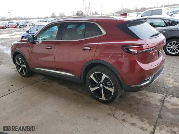 2021 Buick Envision Essence with VIN LRBFZNR42MD066002, listed as a Copart auction lot 85333394 with 16,068 mi miles and Salvage Title. Bid and sale history available at carsss.com. Image 2.