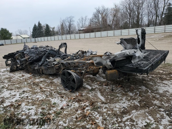 2019 Ford F-150 XL with VIN 1FTFW1E19KFC18809, listed as a Copart auction lot 82886874 with Not Provided miles and Non Repairable. Bid and sale history available at carsss.com. Image 2.