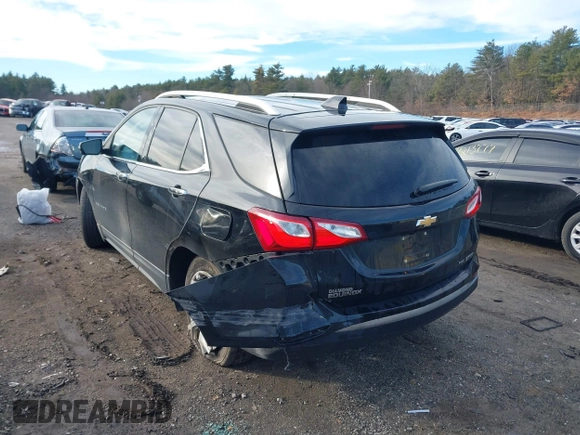 2018 Chevrolet Equinox Premier with VIN 2GNAXVEV7J6237540, listed as a IAAI auction lot 41201641 with 153,337 mi miles and . Bid and sale history available at DreamBid. Image 3.