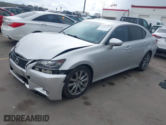 2015 Lexus GS 350 with VIN JTHCE1BL8FA006593, listed as a IAAI auction lot 41949221 with 96,435 mi miles and . Bid and sale history available at DreamBid. Image 17.