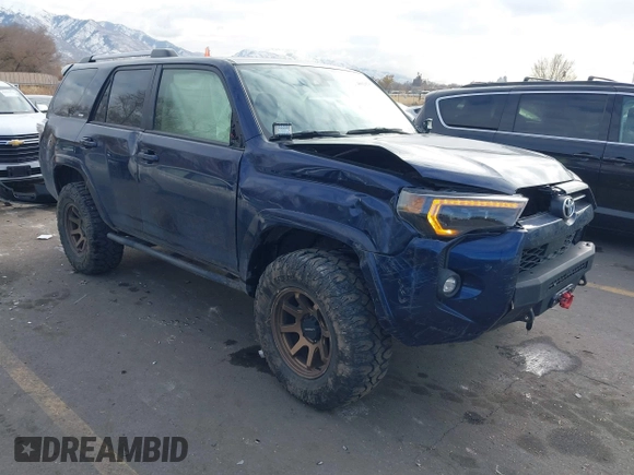 2023 Toyota 4Runner SR5 Premium with VIN JTENU5JR3P6205514, listed as a IAAI auction lot 40920585 with 24,078 mi miles and . Bid and sale history available at DreamBid. Image 1.