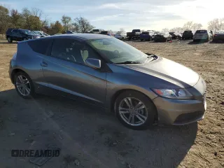2013 Honda CR-Z z VIN JHMZF1D43DS002438, wystawiony jako Copart lot #80081294 z przebiegiem 85 690 mil mil oraz Szkoda całkowita • Salvage title. Historia ofert i sprzedaży dostępna na DreamBid. Obrazek 4.