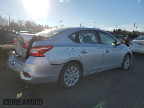 2016 Nissan Sentra SV with VIN 3N1AB7APXGY308508, listed as a Copart auction lot 41644985 with 99,227 mi miles and Salvage Title. Bid and sale history available at DreamBid. Image 3.