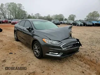 2017 Ford Fusion S with VIN 3FA6P0G78HR339132, listed as a Copart auction lot 51524595 with 101,345 mi miles and Salvage Title. Bid and sale history available at DreamBid. Image 10.