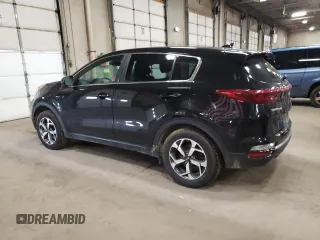 2021 Kia Sportage LX z VIN KNDPMCAC9M7934023, wystawiony jako Copart lot #54761945 z przebiegiem 88 540 mil mil oraz Szkoda całkowita • Salvage title. Historia ofert i sprzedaży dostępna na DreamBid. Obrazek 2.