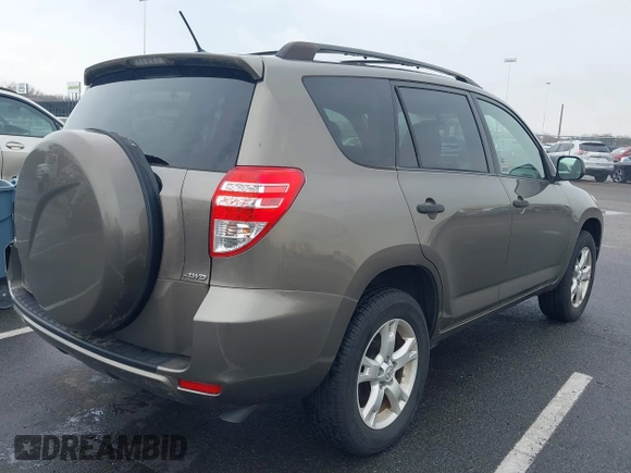 2009 Toyota RAV4 with VIN JTMBK33V99D008325, listed as a IAAI auction lot 41929170 with 108,916 mi miles. Bid and sale history available at carsss.com. Image 4.