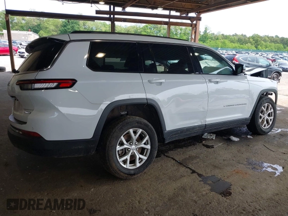 2023 Jeep Grand Cherokee Limited with VIN 1C4RJKBGXP8767666, listed as a IAAI auction lot 42364044 with 22,631 mi miles and . Bid and sale history available at DreamBid. Image 4.