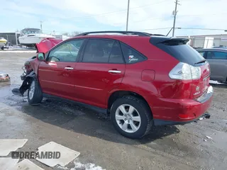 2009 Lexus RX 350 with VIN 2T2HK31U99C134116, listed as a IAAI auction lot 41748746 with 238,039 mi miles and . Bid and sale history available at DreamBid. Image 3.