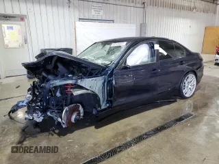 2013 BMW 3 Series 335i with VIN WBA3A9C57DF476154, listed as a Copart auction lot 50139945 with 0 mi miles and Salvage Title. Bid and sale history available at carsss.com. Image 1.