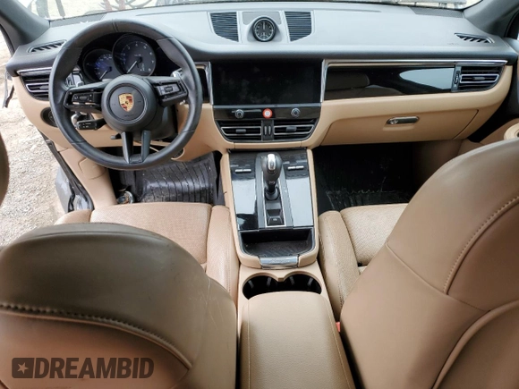 2022 Porsche Macan with VIN WP1AA2A54NLB10898, listed as a Copart auction lot 46875015 with Not Provided miles and Salvage Title. Bid and sale history available at DreamBid. Image 8.