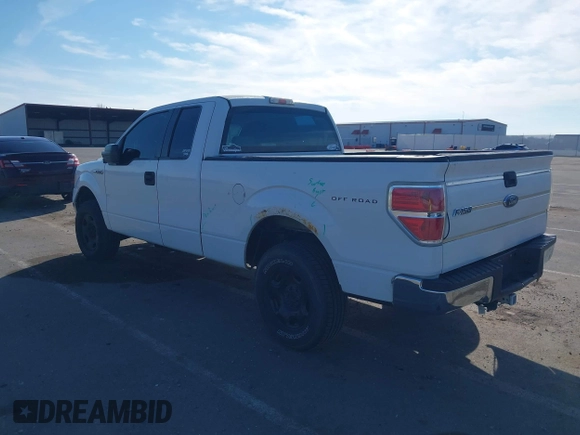 2009 Ford F-150 STX with VIN 1FTRX14W99FB06528, listed as a IAAI auction lot 41530775 with 459,021 mi miles. Bid and sale history available at carsss.com. Image 3.