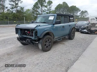 2023 Ford Bronco with VIN 1FMDE5BH8PLB46878, listed as a IAAI auction lot 41835368 with 39,210 mi miles. Bid and sale history available at carsss.com. Image 18.