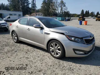 2011 Kia Optima EX z VIN KNAGN4A77B5096621, wystawiony jako Copart lot #53087945 z przebiegiem 189 899 mil mil oraz Szkoda całkowita • Salvage title. Historia ofert i sprzedaży dostępna na DreamBid. Obrazek 4.