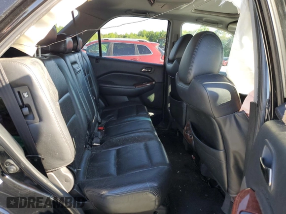 2004 Acura MDX Touring с VIN 2HNYD18974H521390, выставлен на аукционе Copart как лот 55932255 с пробегом 188 010 миль миль и Списание • Salvage title. История ставок и продаж доступна на DreamBid. Изображение 11.
