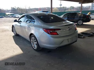 2015 Buick Regal Premium I with VIN 2G4GN5EX9F9229368, listed as a IAAI auction lot 41972257 with 38,817 mi miles and . Bid and sale history available at DreamBid. Image 3.