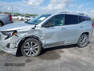 2020 GMC Terrain Denali with VIN 3GKALSEX2LL303192, listed as a IAAI auction lot 41731925 with 103,453 mi miles and . Bid and sale history available at DreamBid. Image 6.