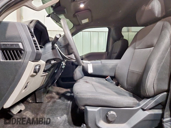 2020 Ford F-150 XL with VIN 1FTEW1CP7LKE86687, listed as a Copart auction lot 62190705 with 95,866 mi miles and Clean title. Bid and sale history available at DreamBid. Image 7.