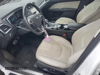 2016 Ford Fusion Titanium with VIN 3FA6P0K9XGR392339, listed as a Copart auction lot 82372914 with 130,953 mi miles and Salvage Title. Bid and sale history available at carsss.com. Image 7.