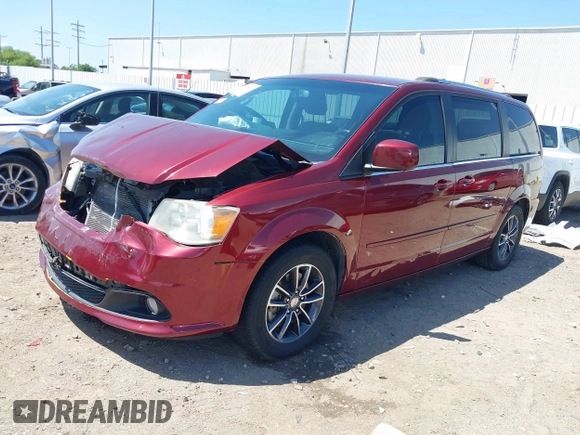 2017 Dodge Grand Caravan SXT with VIN 2C4RDGCG6HR581664, listed as a IAAI auction lot 41986539 with 111,164 mi miles and . Bid and sale history available at DreamBid. Image 18.