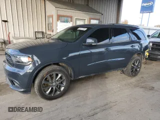 2018 Dodge Durango GT with VIN 1C4RDJDGXJC184324, listed as a Copart auction lot 80015394 with 100,343 mi miles and Salvage Title. Bid and sale history available at DreamBid. Image 1.